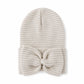 Baby's First Hat - Stripe Bow