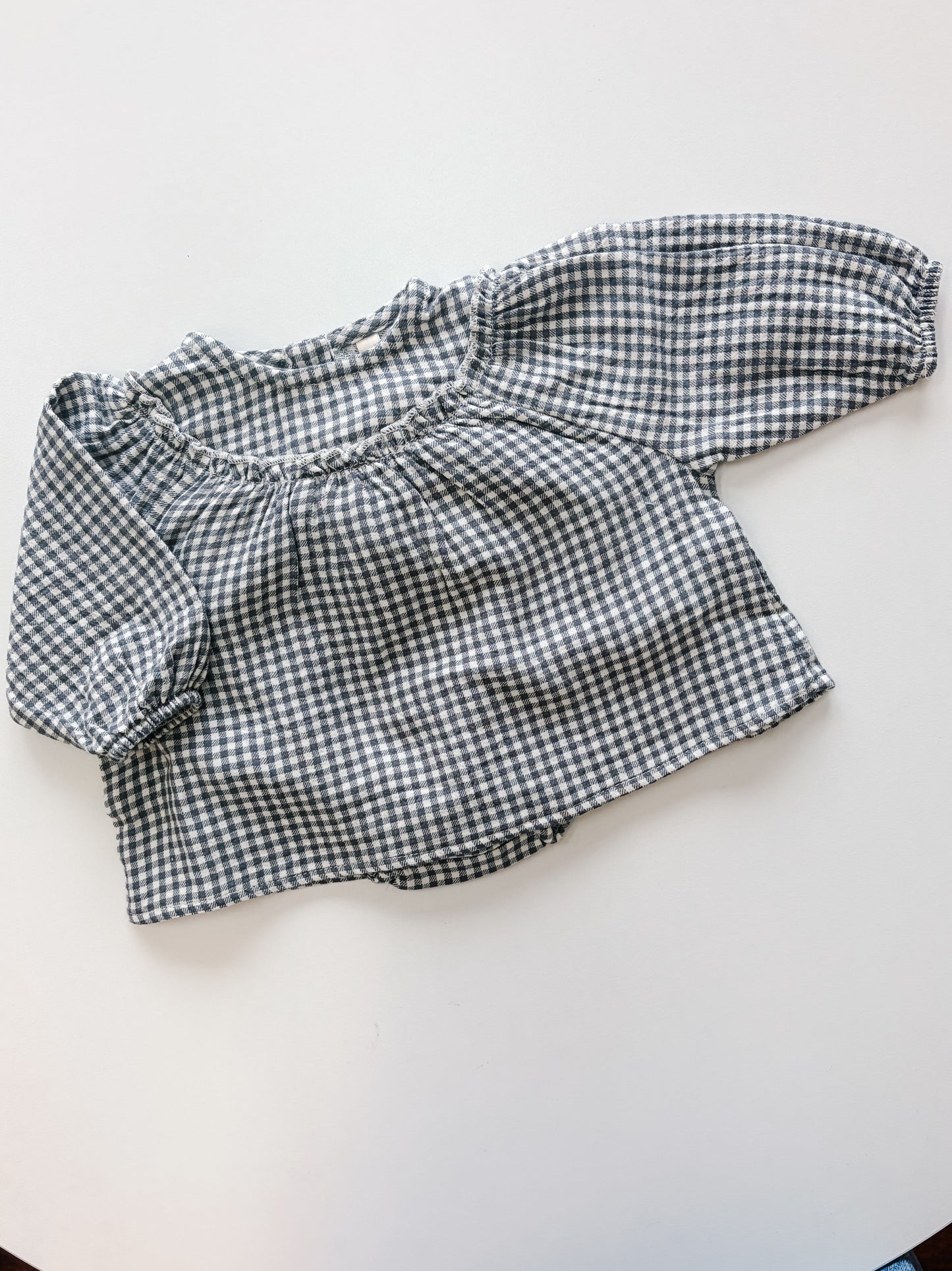 Midnight Gingham Bloomer Set