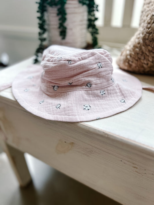 Cotton Blossom Bucket Hat
