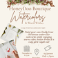 Watercolors & Warm Wishes Night