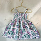 Muslin Smocked Floral Dress