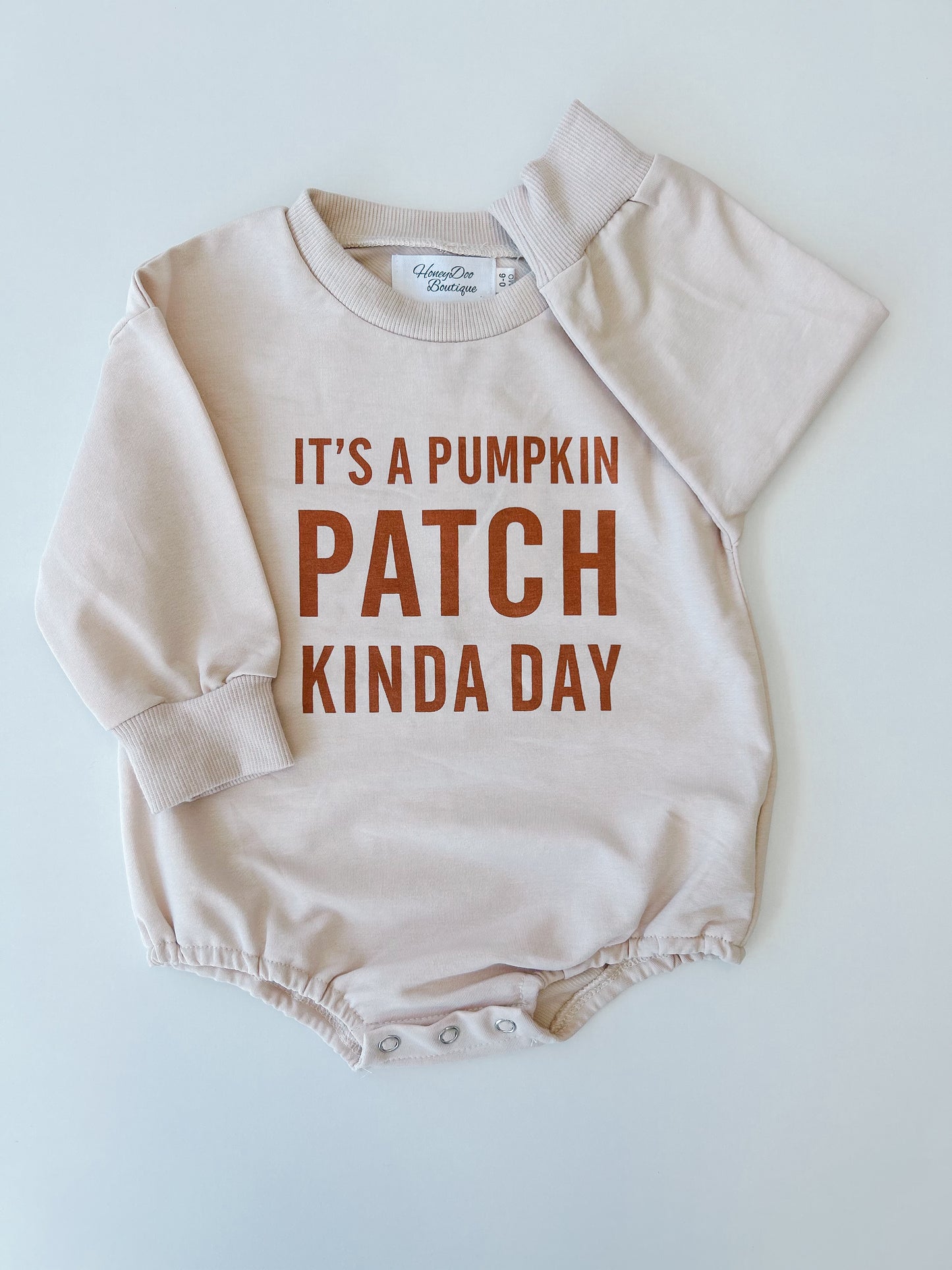 Pumpkin Patch Day Romper