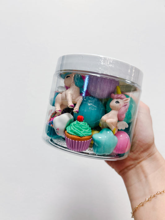 Unicorn Party Play-dough Kit (Cotton Candy)