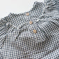 Midnight Gingham Bloomer Set