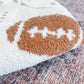 Football Throw Blanket