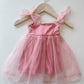 Tulle Dress - Pink