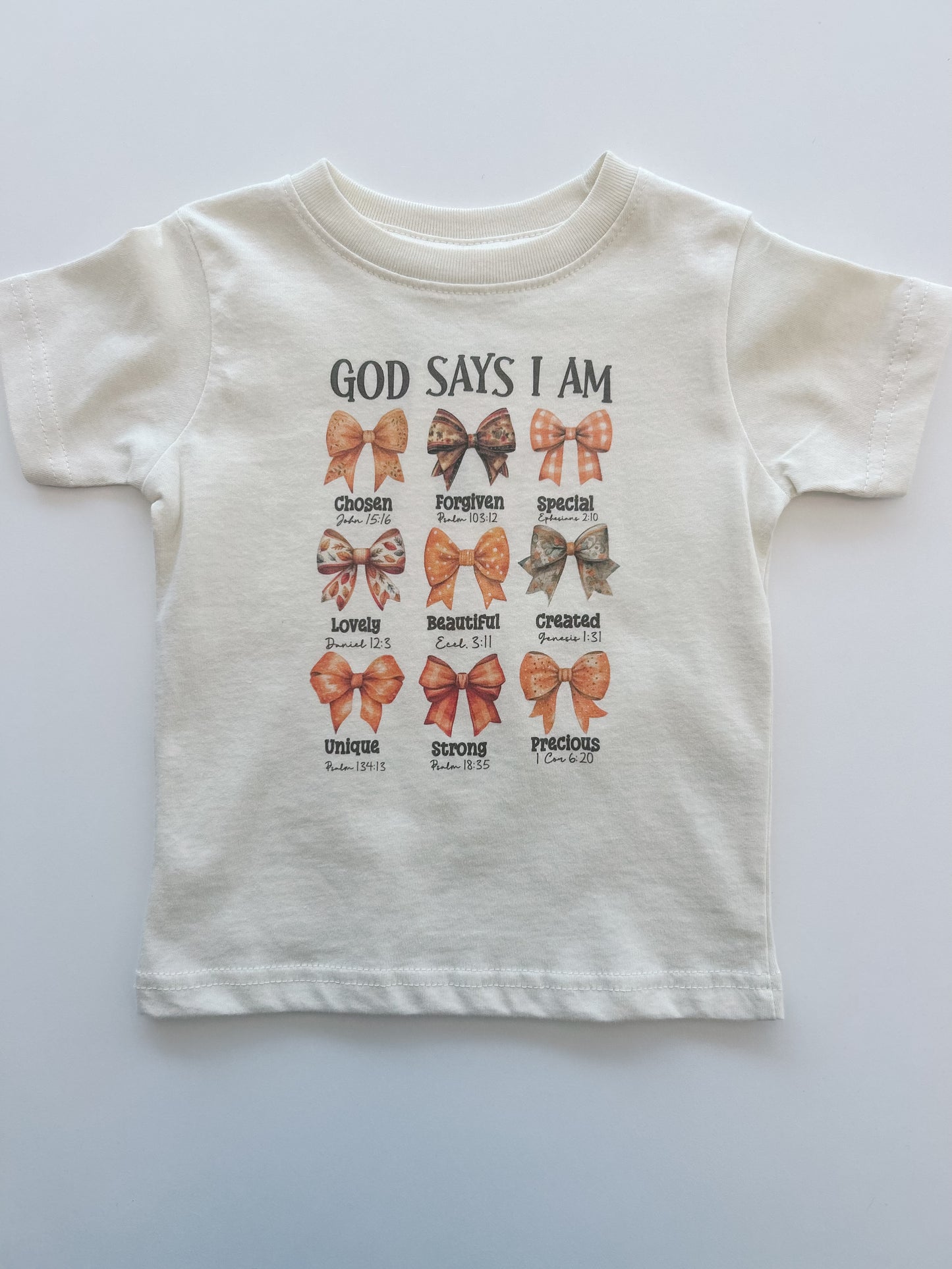 God Says I Am Tee