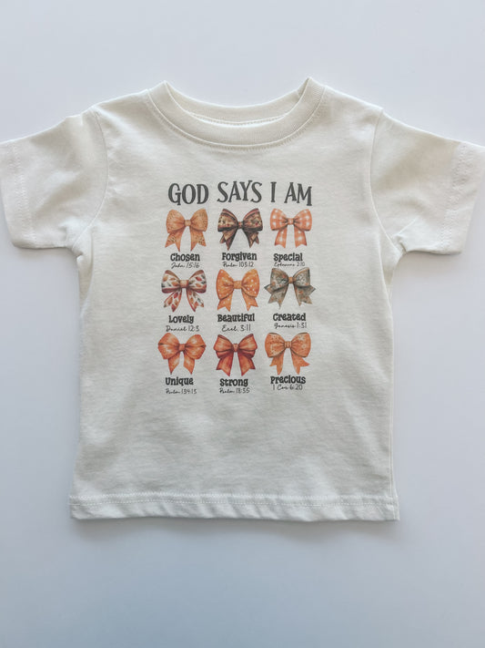 God Says I Am Tee