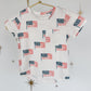 Bamboo Flag Pocket Tee