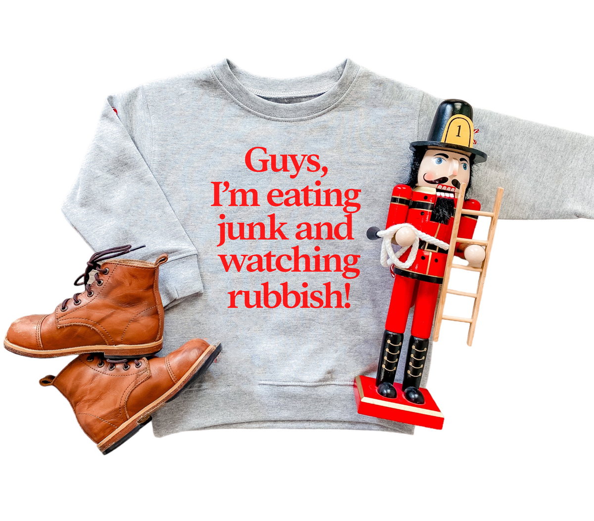 Home Alone | Kids Christmas Sweatshirt