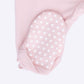 Solid Lotus - 2 Way Ruffle Sleeve Zipper Footie