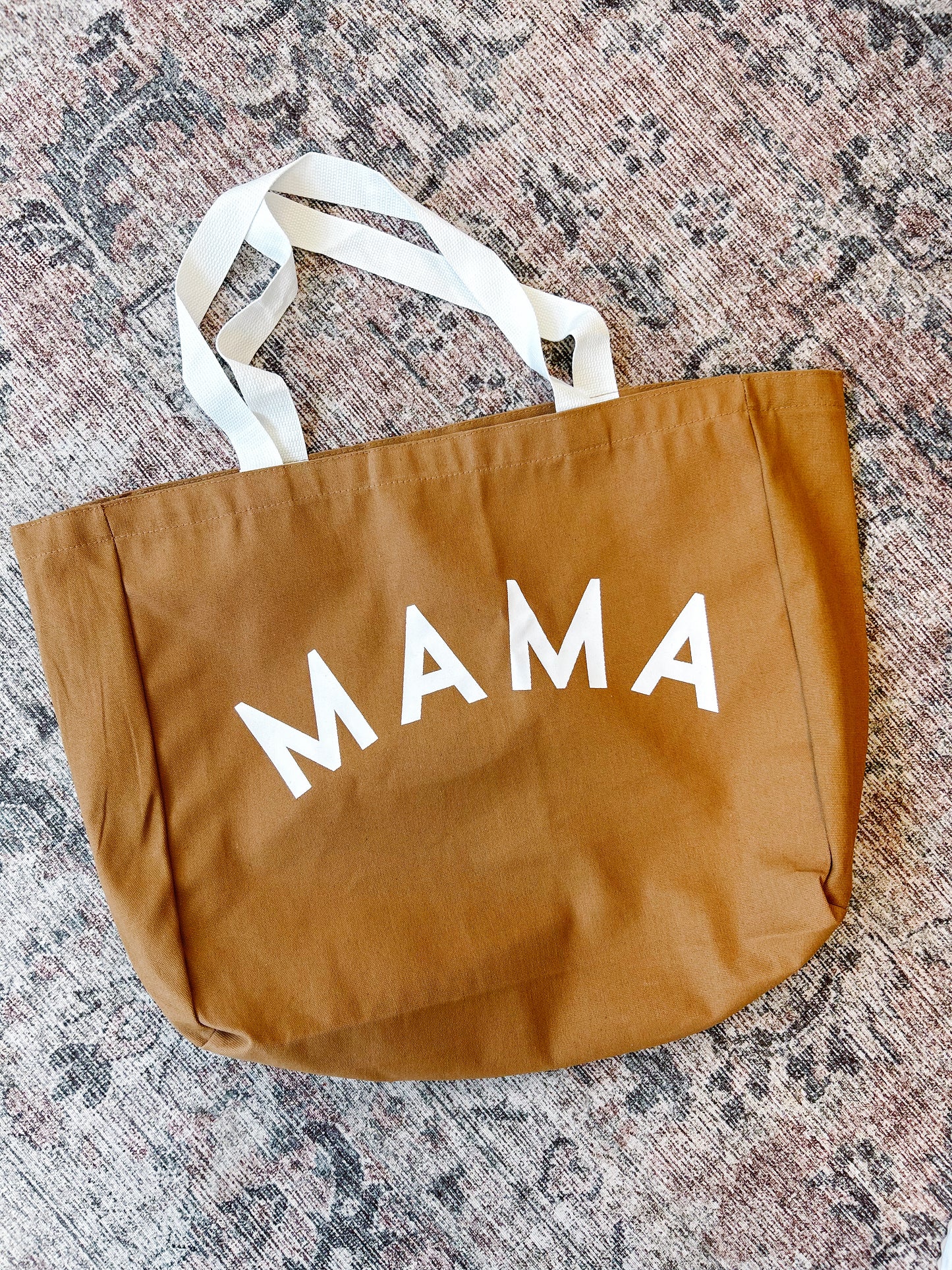 MAMA Canvas Tote