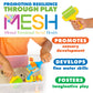 Sensory Bin Construction Zone Activity Bin for Kids