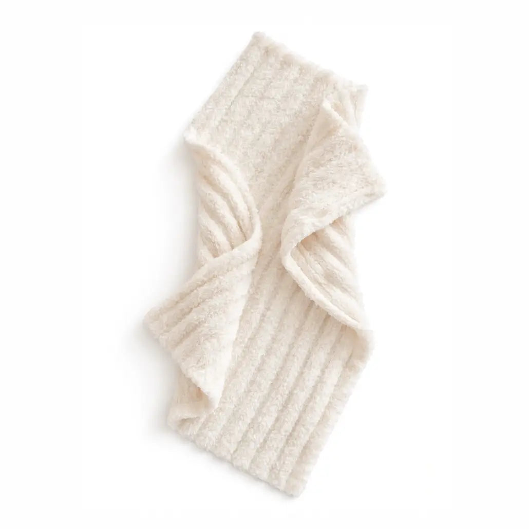 Waffle Mini Blanket - Cream