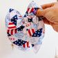 USA ribbon Light Up Sailor Clip