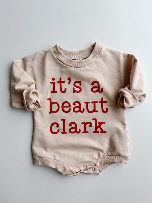 It’s A Beaut Clark Romper