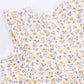 Yellow Country Roses - Ruffle Bubble Dress