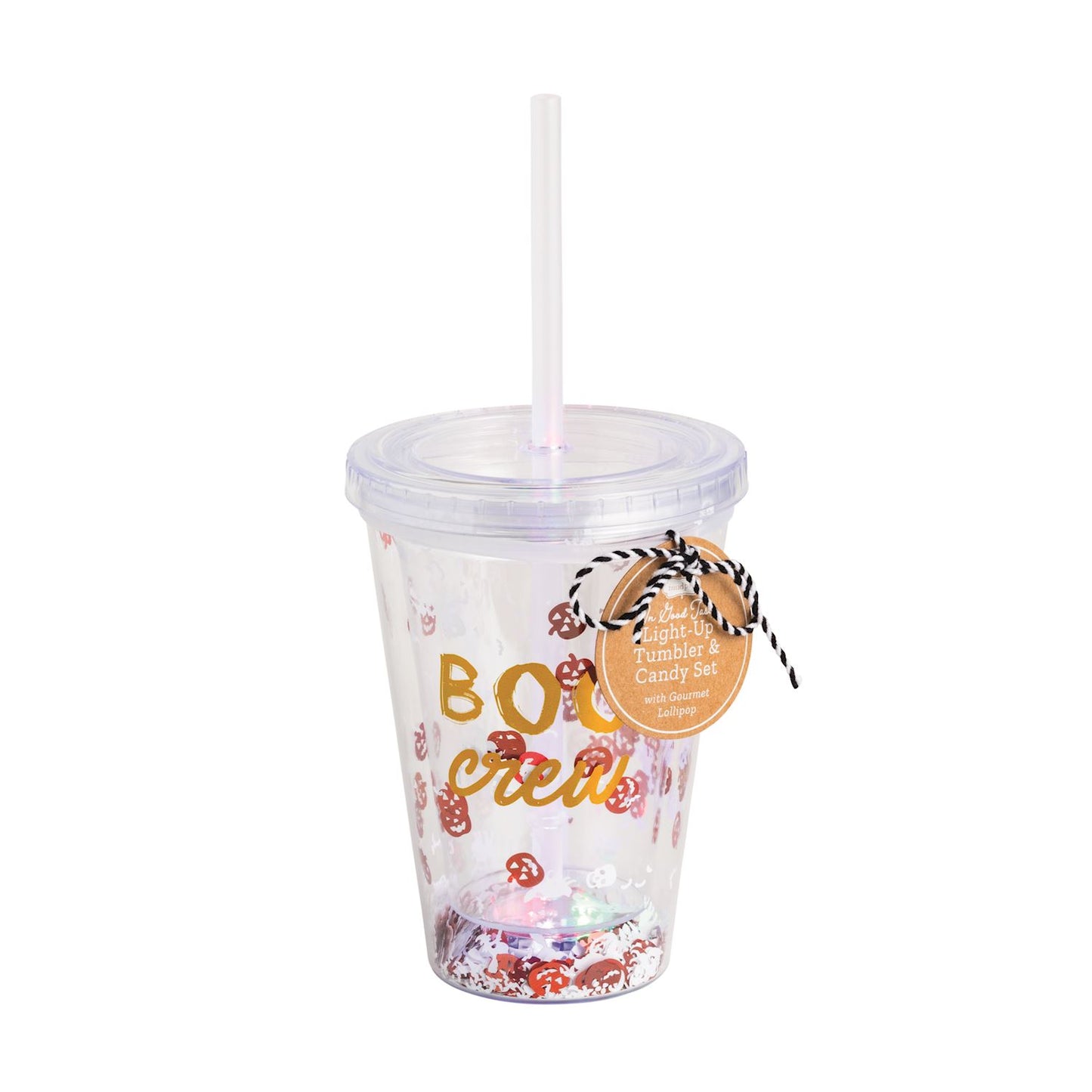 Halloween Light-Up Tumbler
