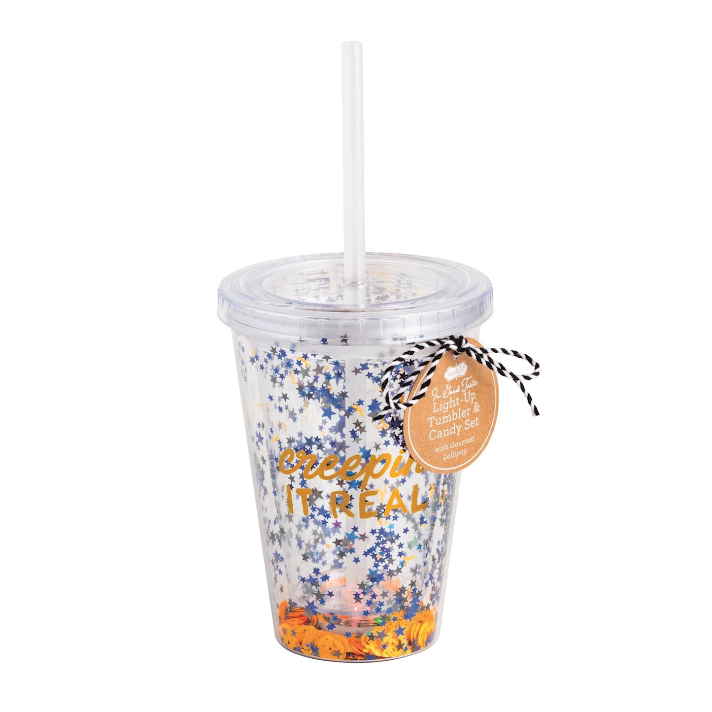 Halloween Light-Up Tumbler
