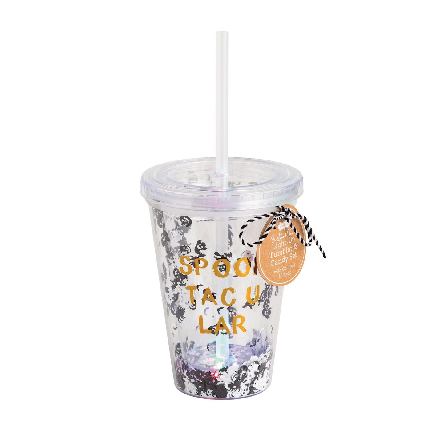 Halloween Light-Up Tumbler
