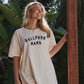 Ballpark Mama Oversized Tee