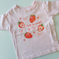 Life Is Sweet Strawberry Tee