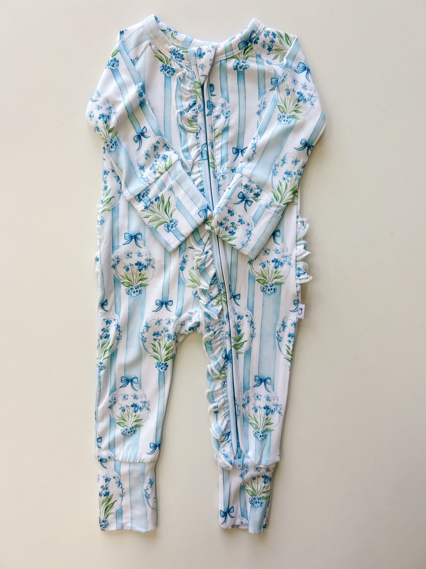 Heirloom Ruffle Romper