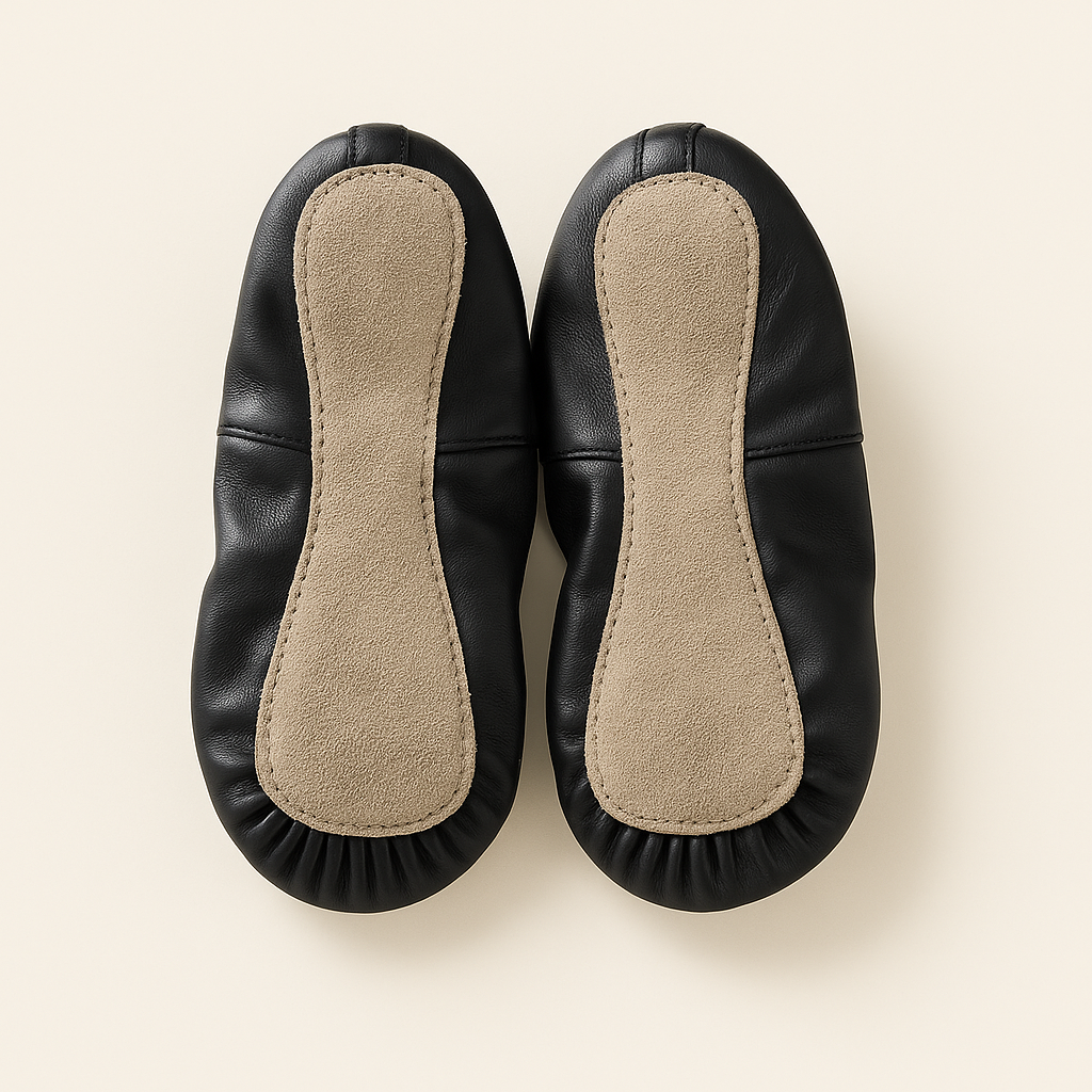 Ballerina Slippers / 2 Colors