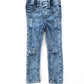 MidWash Distressed Jeans