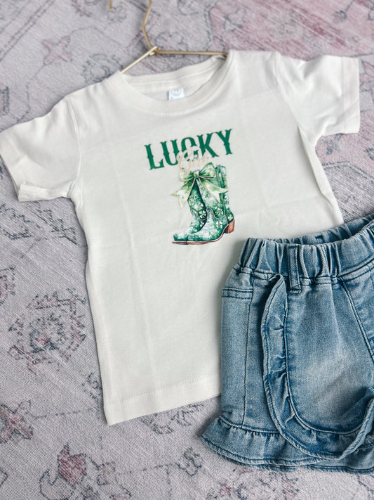 Lucky Girl T-Shirt