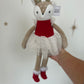 Plush Reindeer Doll