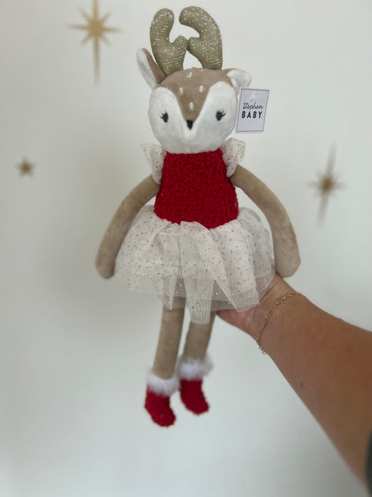 Plush Reindeer Doll