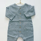 Woven Gingham Jumpsuit