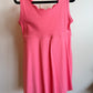 Peach Scallop Athliesure Dress