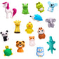Desk Pets - Animal Themed Set of 15 Erasers