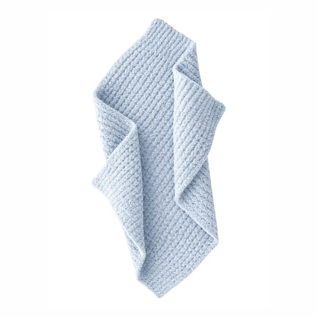 Waffle Mini Blanket - Baby Blue