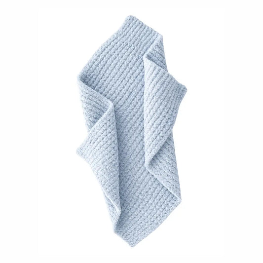Waffle Mini Blanket - Baby Blue