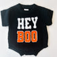 ‘Hey Boo’ Sweater Romper