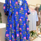 Loose Flower Dress