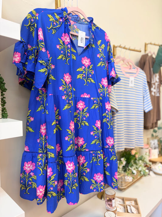 Loose Flower Dress