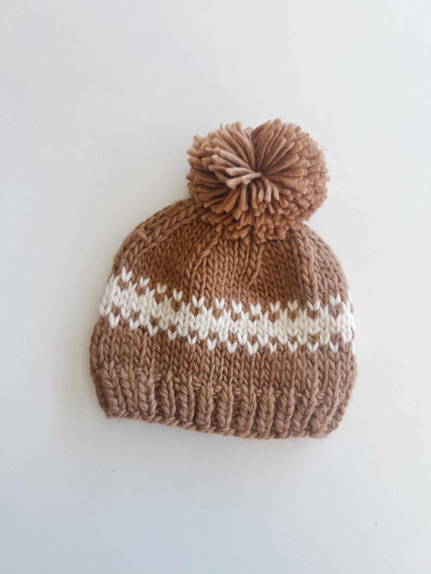 Pecan Knit Beanie