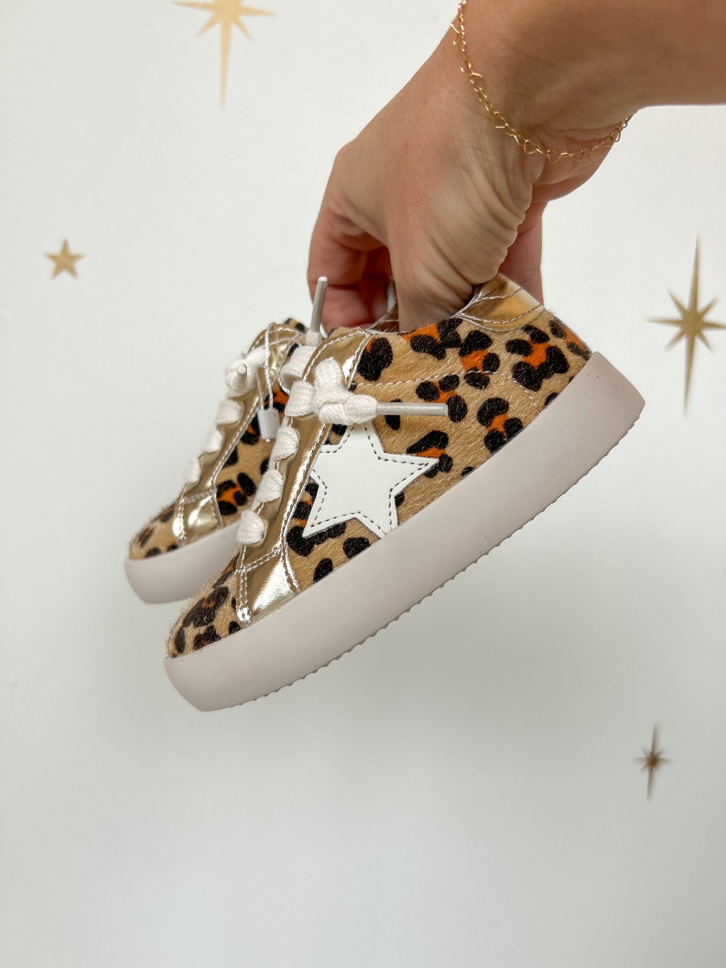 Cheetah Print Golden Goose Dupes