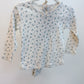 Pointelle Blue Ditsy Lounge Set