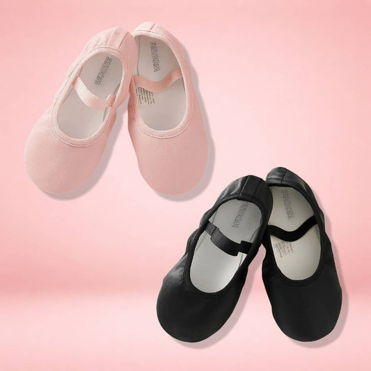 Ballerina Slippers / 2 Colors
