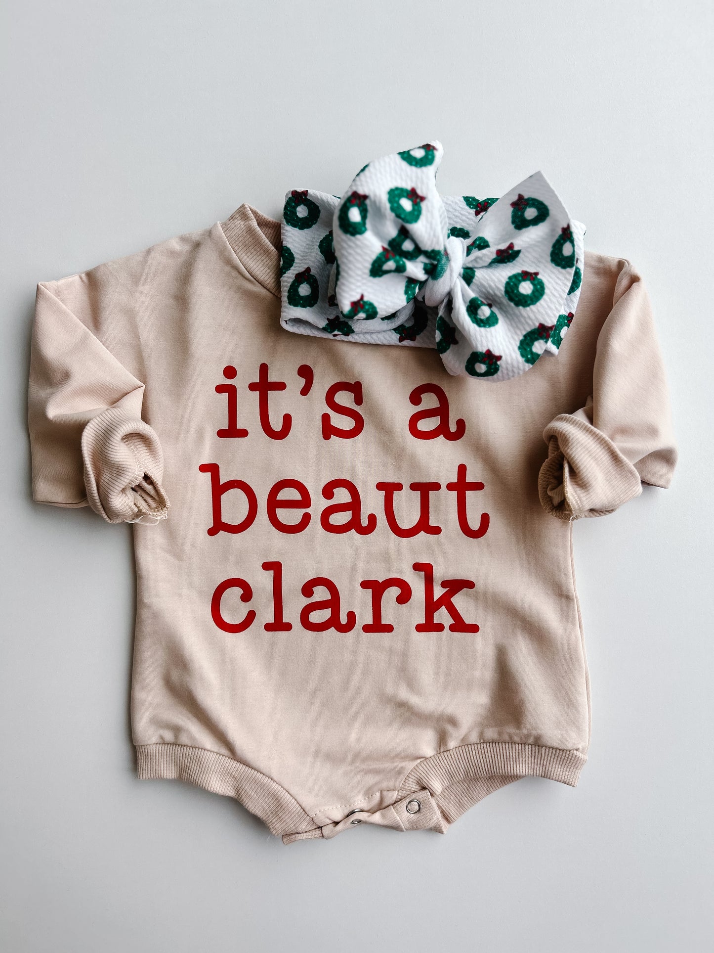 It’s A Beaut Clark Romper