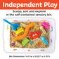 Sensory Bin Beach Activity Bin for Kids