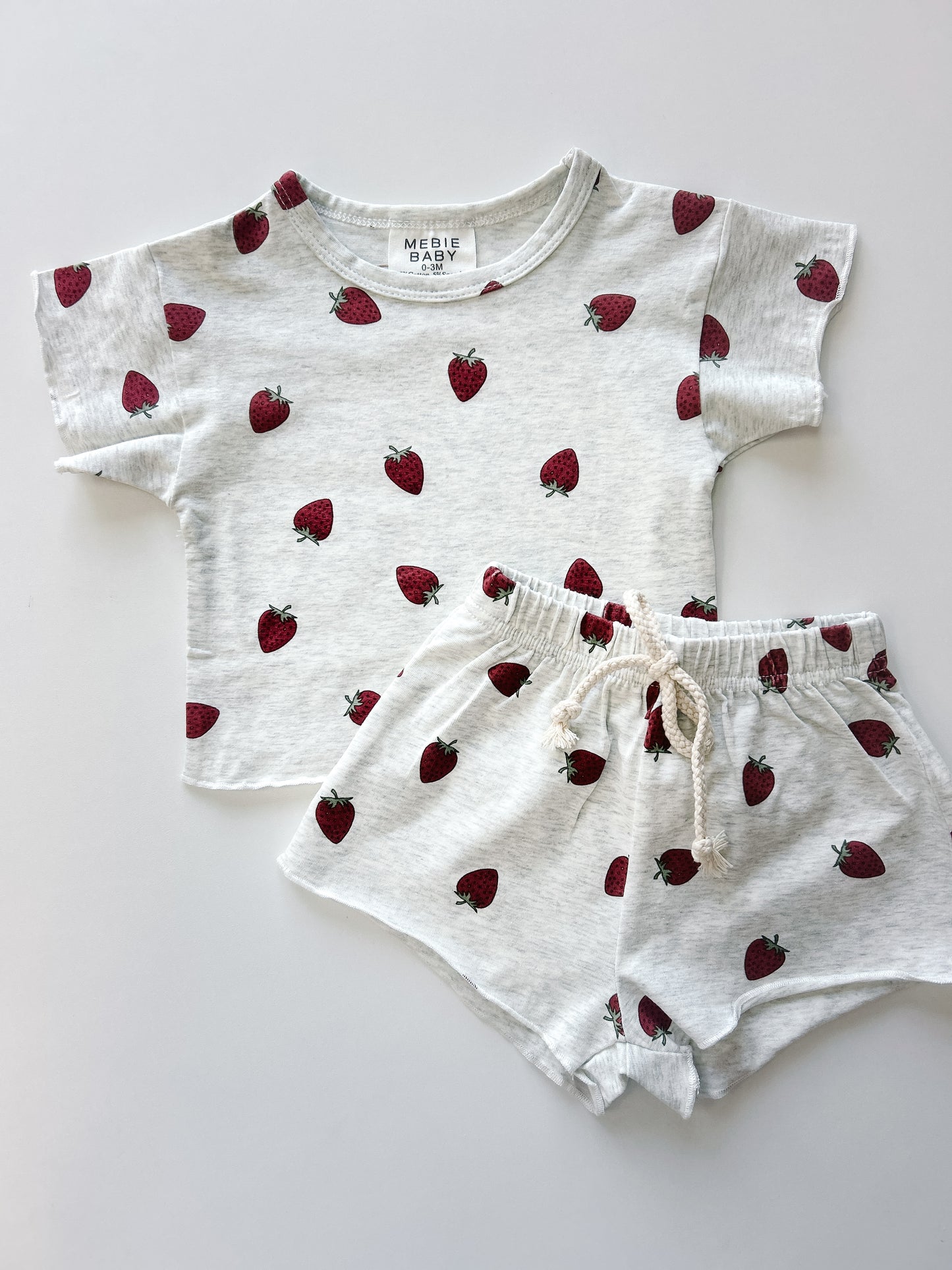 Strawberry Short Set