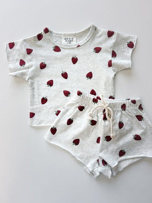 Strawberry Short Set