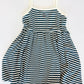 Lea Dress - Navy Stripe
