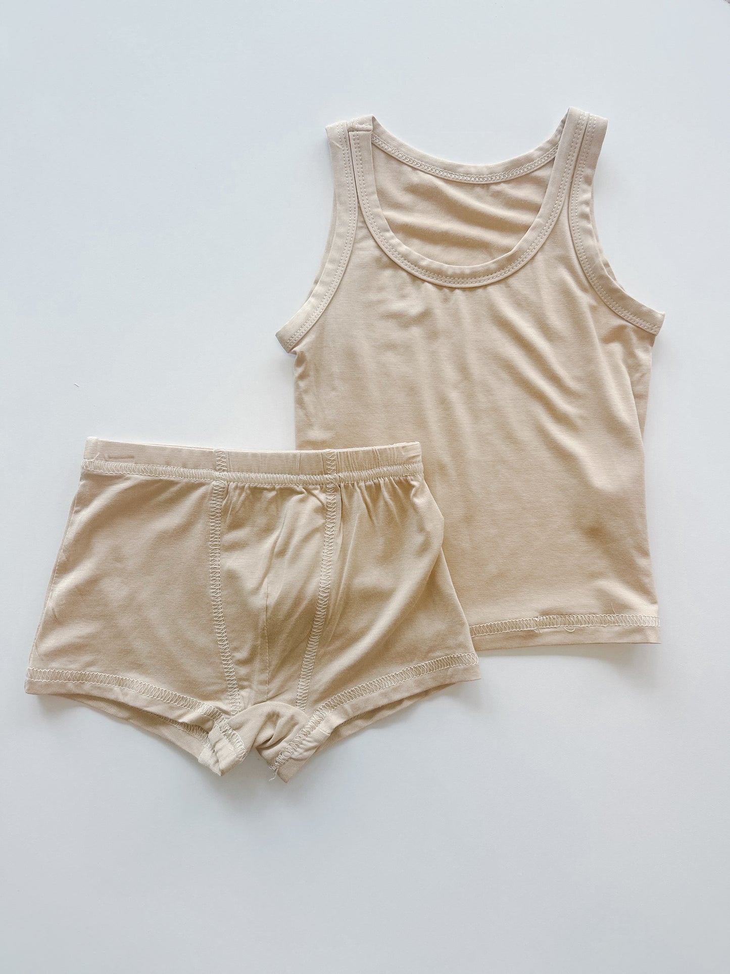 Bamboo Summer Sleep Set - Tan